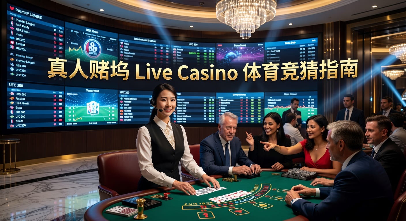 真人赌场 live casino：玩法、体验与选择指南