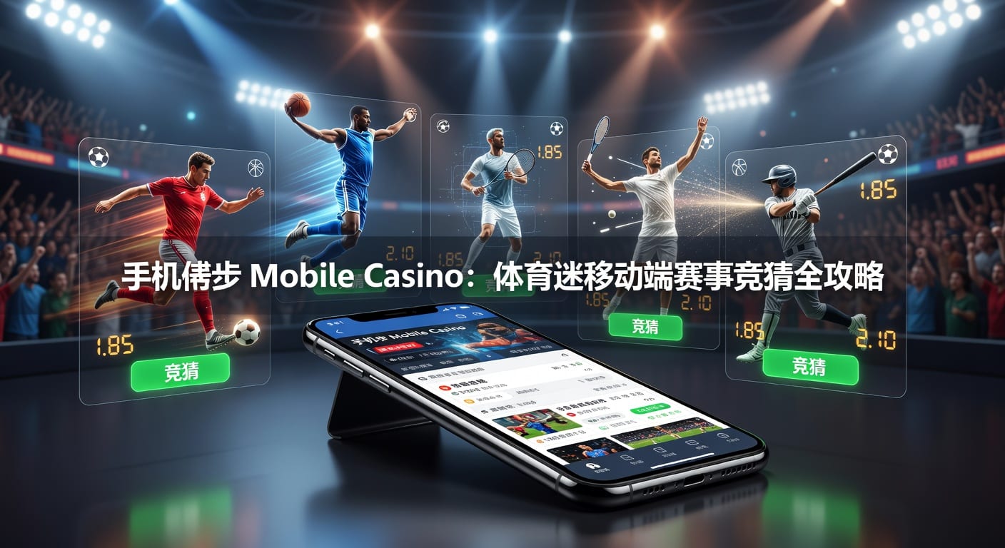 手机博彩 mobile casino：移动端体验与选择思路