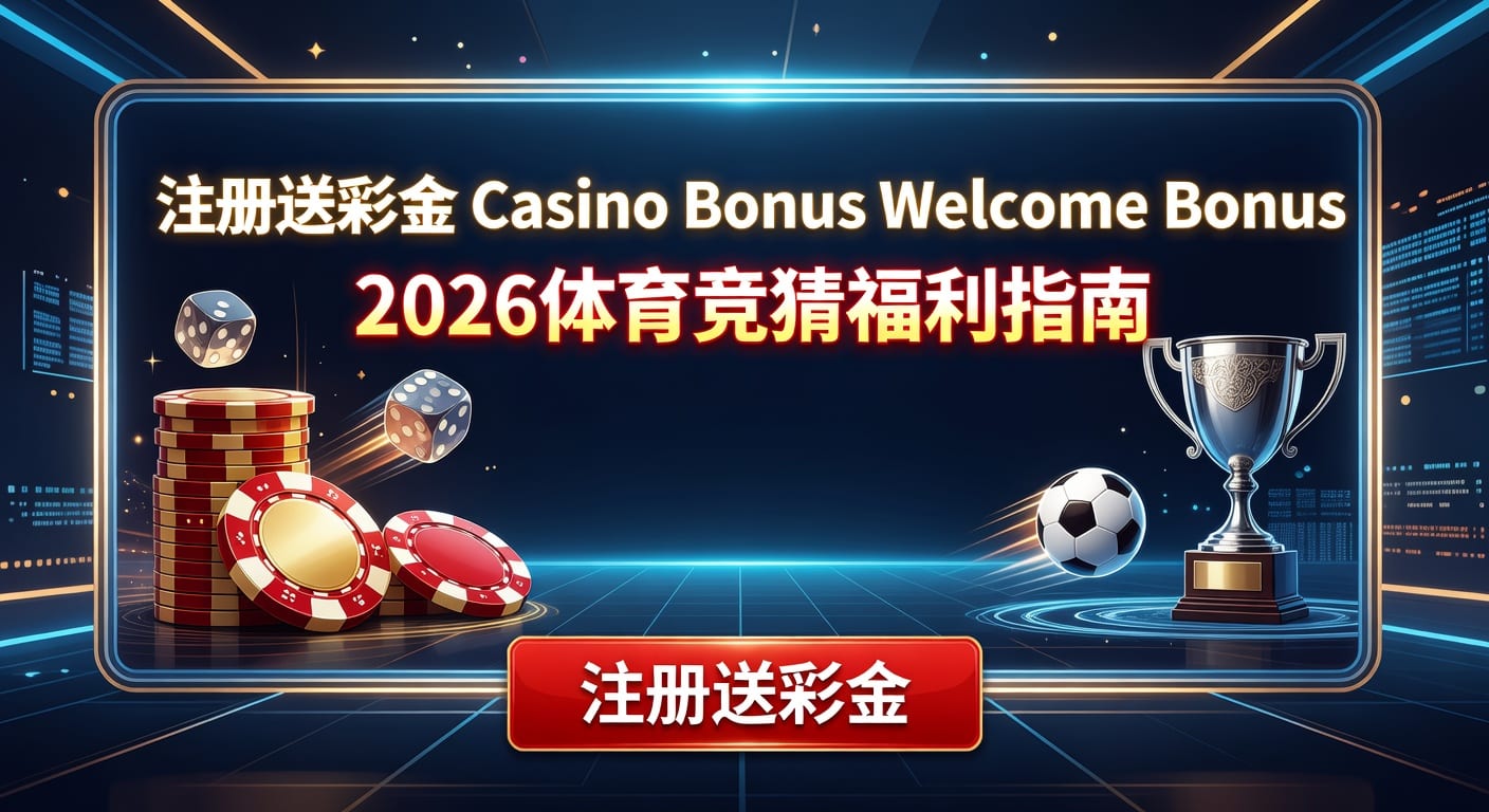 注册送彩金 casino bonus welcome bonus：规则与价值解析