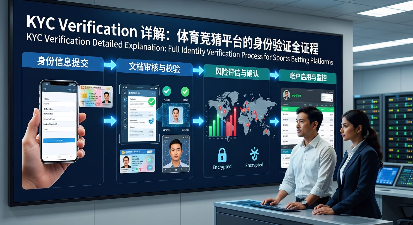 KYC verification 体育平台开户合规指南