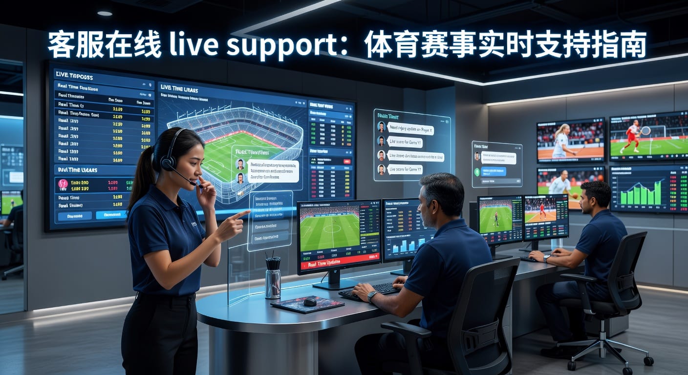 客服在线 live support：体育站实时答疑与转化优化