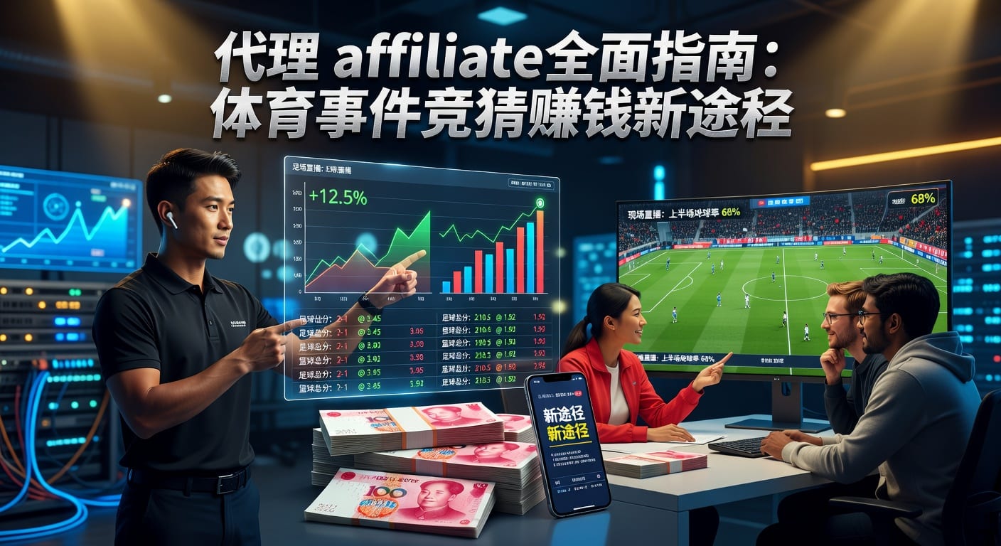 代理 affiliate：体育流量变现与合作分成指南