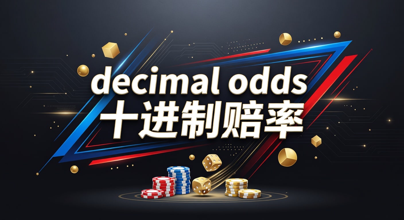 decimal odds 十进制赔率：读盘与换算指南