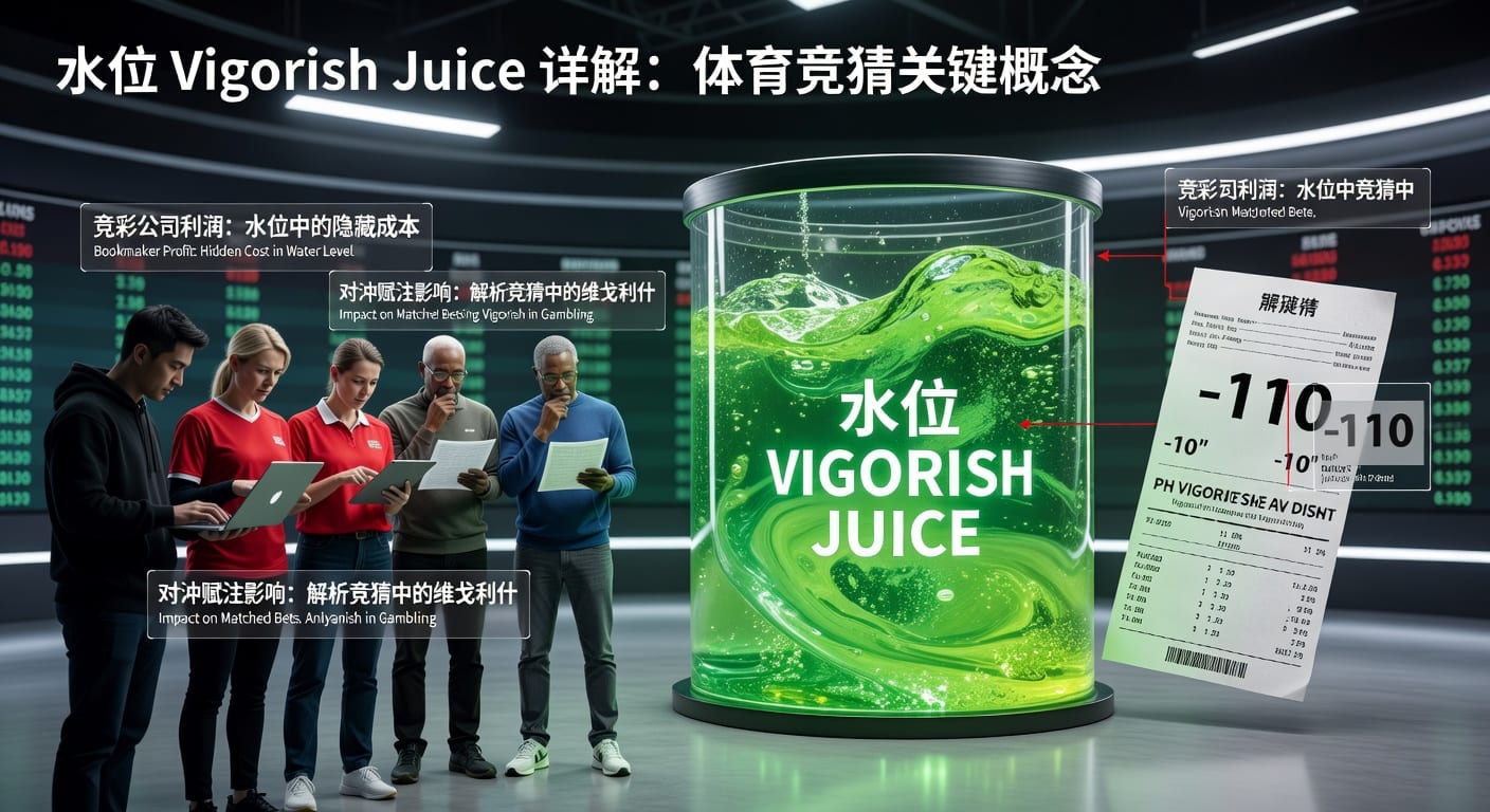 水位 vigorish juice：赔率水位实战解读
