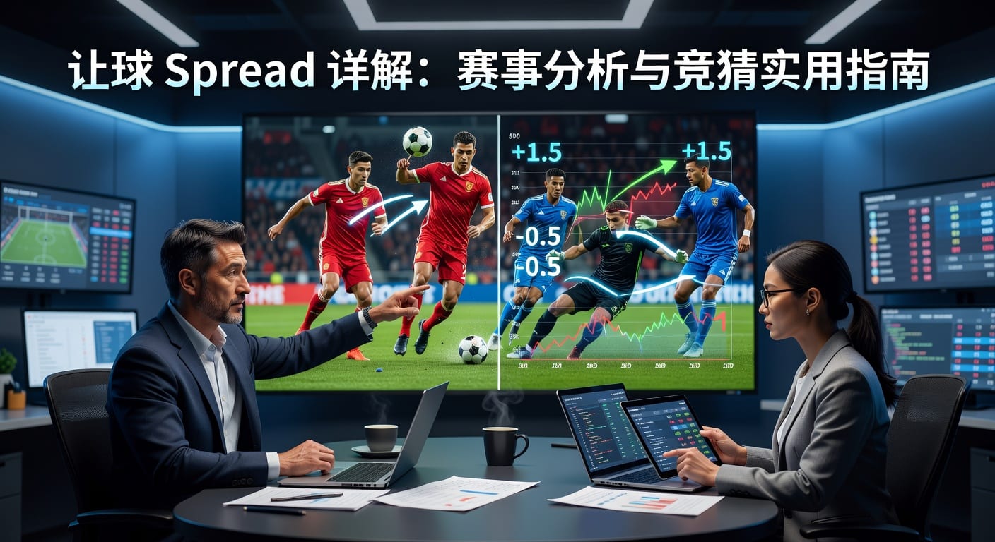 让球 spread 实战解读：盘口变化与投注思路
