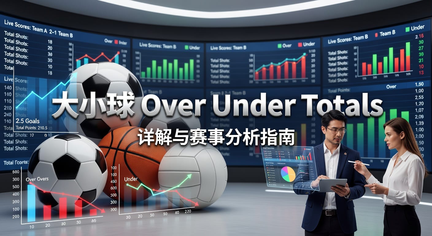 大小球 over under totals 进球盘总分盘实战指南