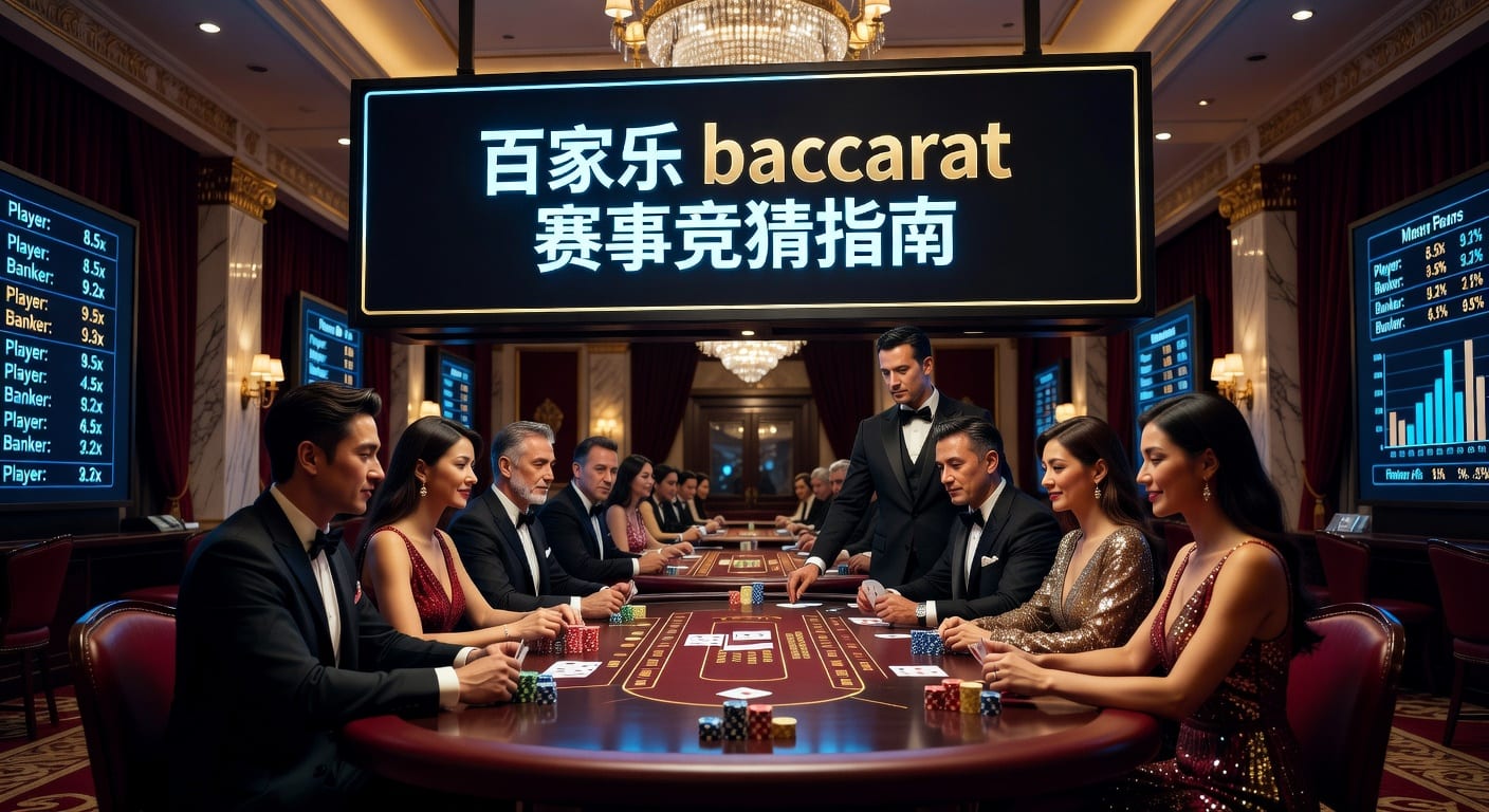 百家乐 baccarat：玩法、规则与风险判断