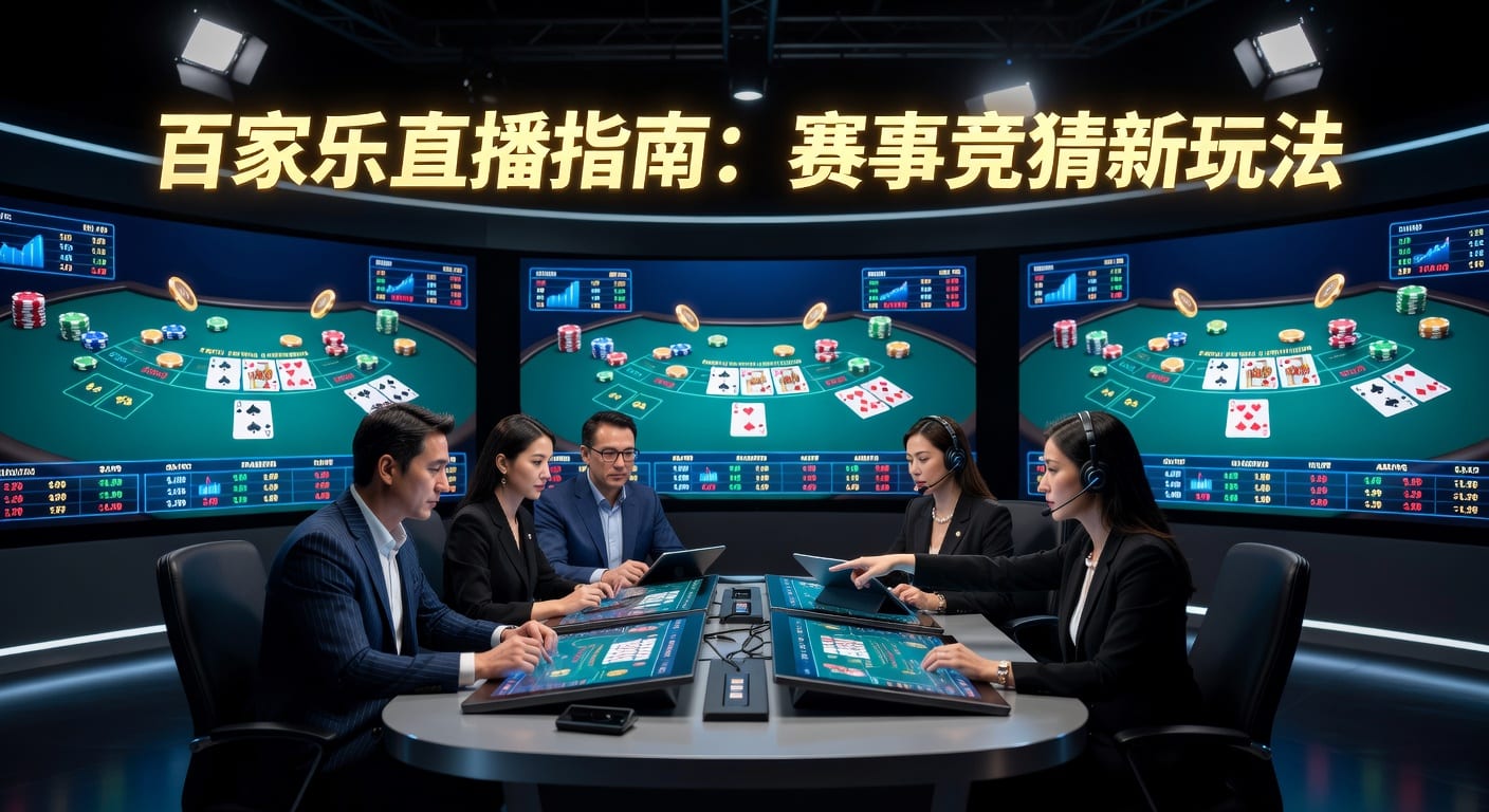 百家乐直播全解析：2026年观赛与判断指南