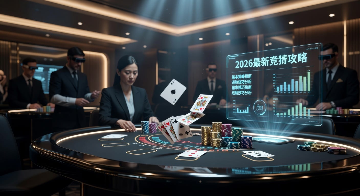 二十一点 blackjack 规则与投注技巧2026年