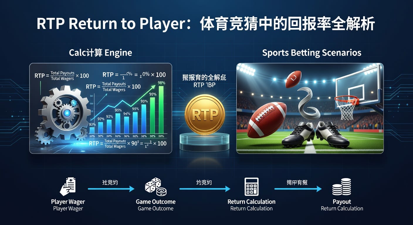 RTP return to player 解析：体育博彩返还率怎么看