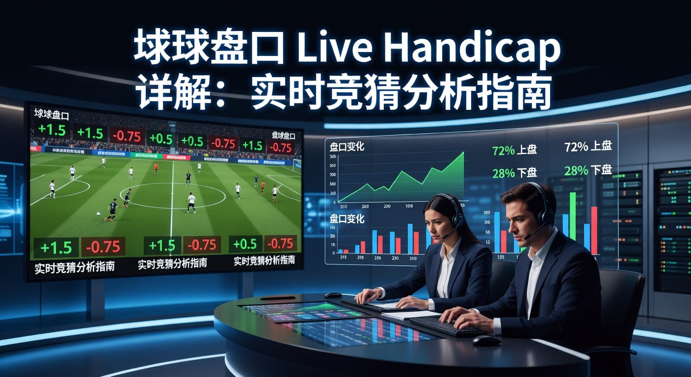 滚球盘口 live handicap 实战解读与判断