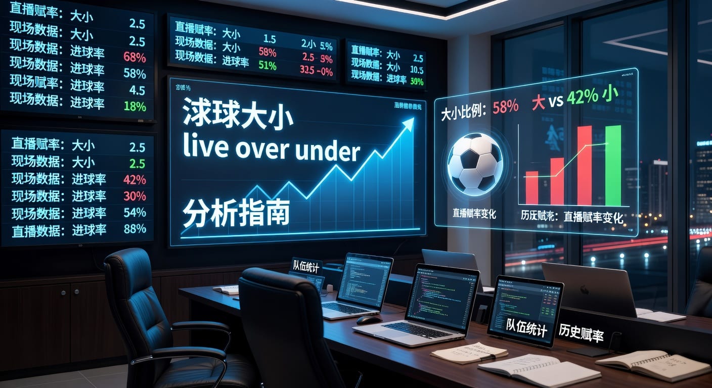 滚球大小 live over under 实战解析：赛中读盘与风险控制