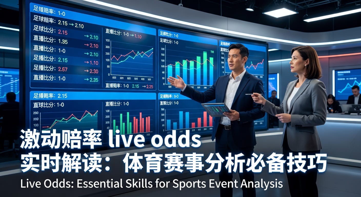 即时赔率 live odds：实时解读与判断方法