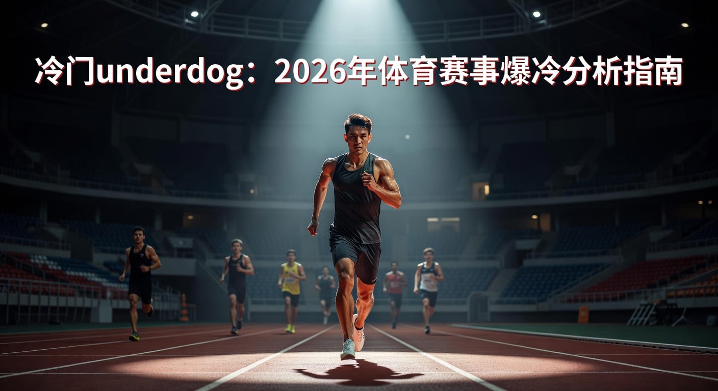 冷门 underdog 分析：爆冷逻辑、投注思路与赛前判断