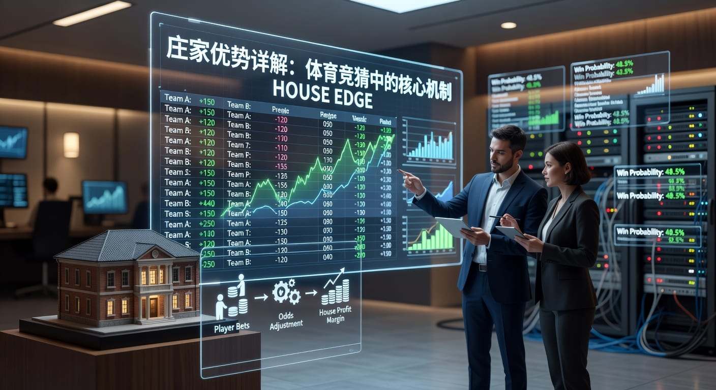 庄家优势 house edge：体育博彩回报与风险解读