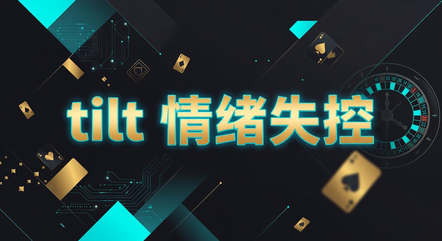 tilt 情绪失控：体育玩家止损与回稳方法