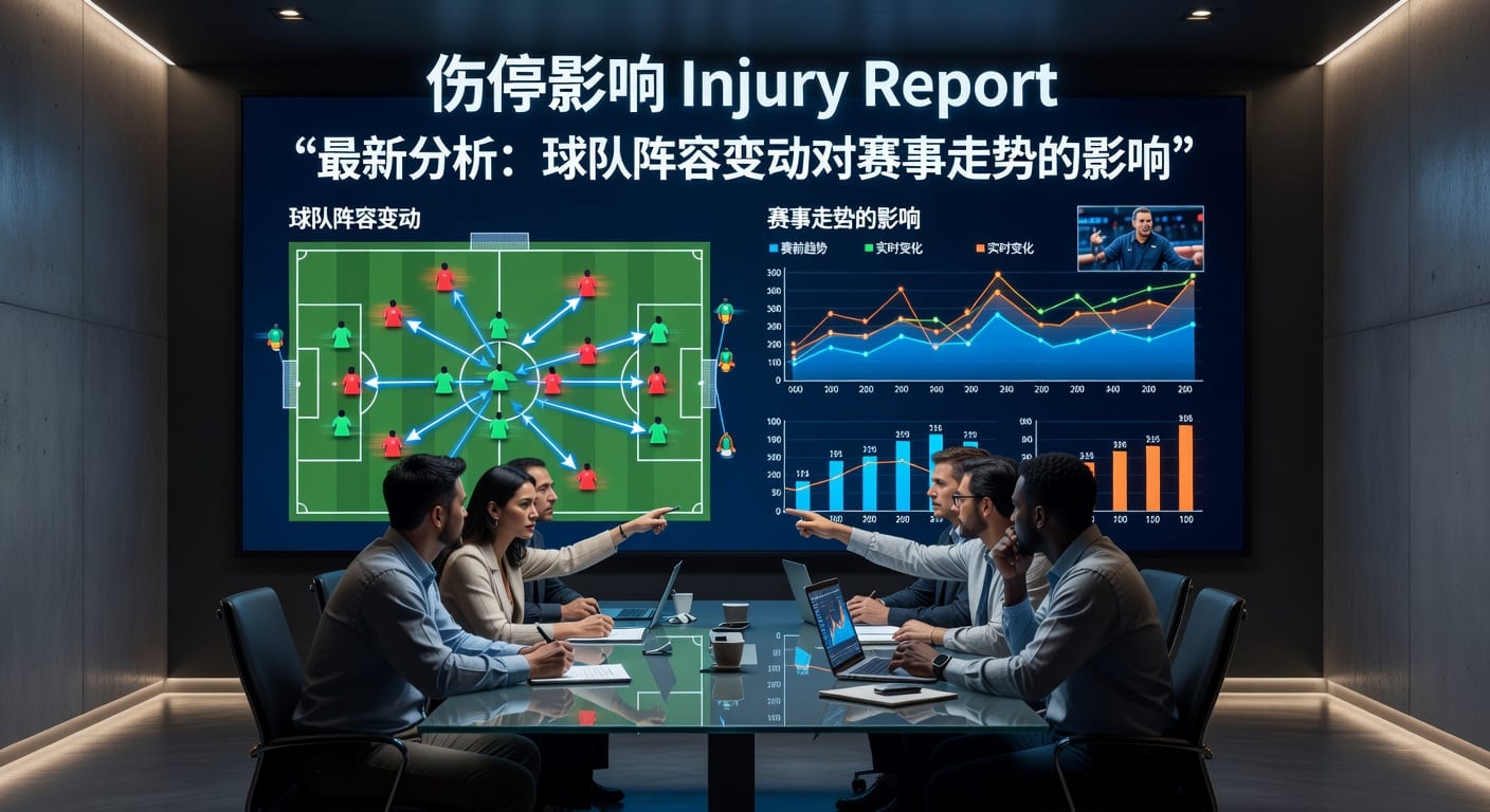 伤停影响 injury report：赛前解读与实战判断