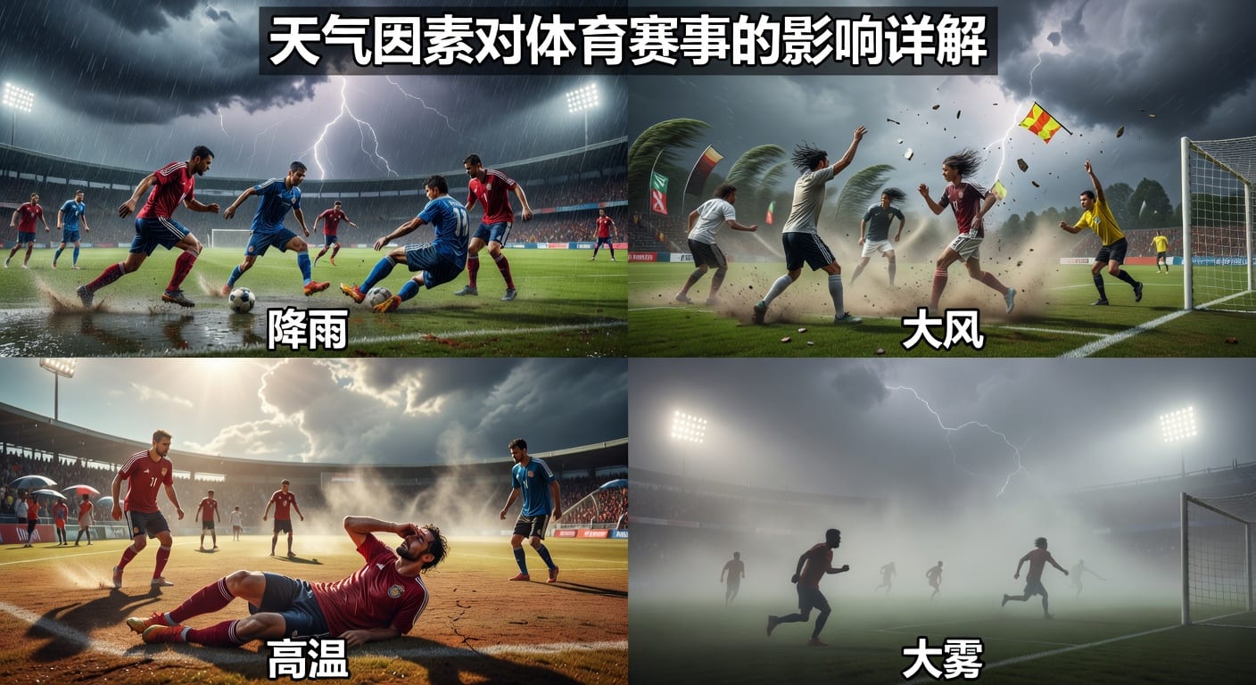 Weather Factors 体育赛事实战分析