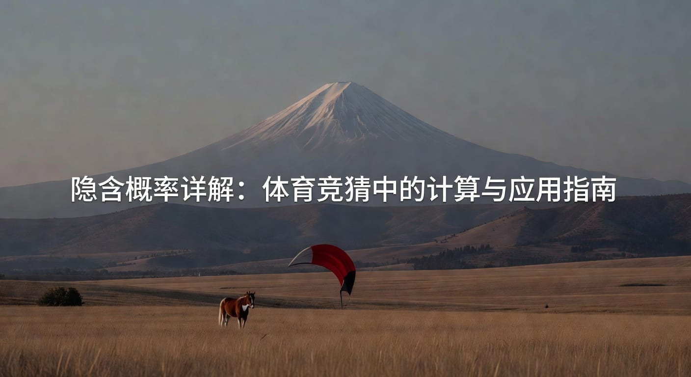 隐含概率 implied probability：赔率换算与实战指南