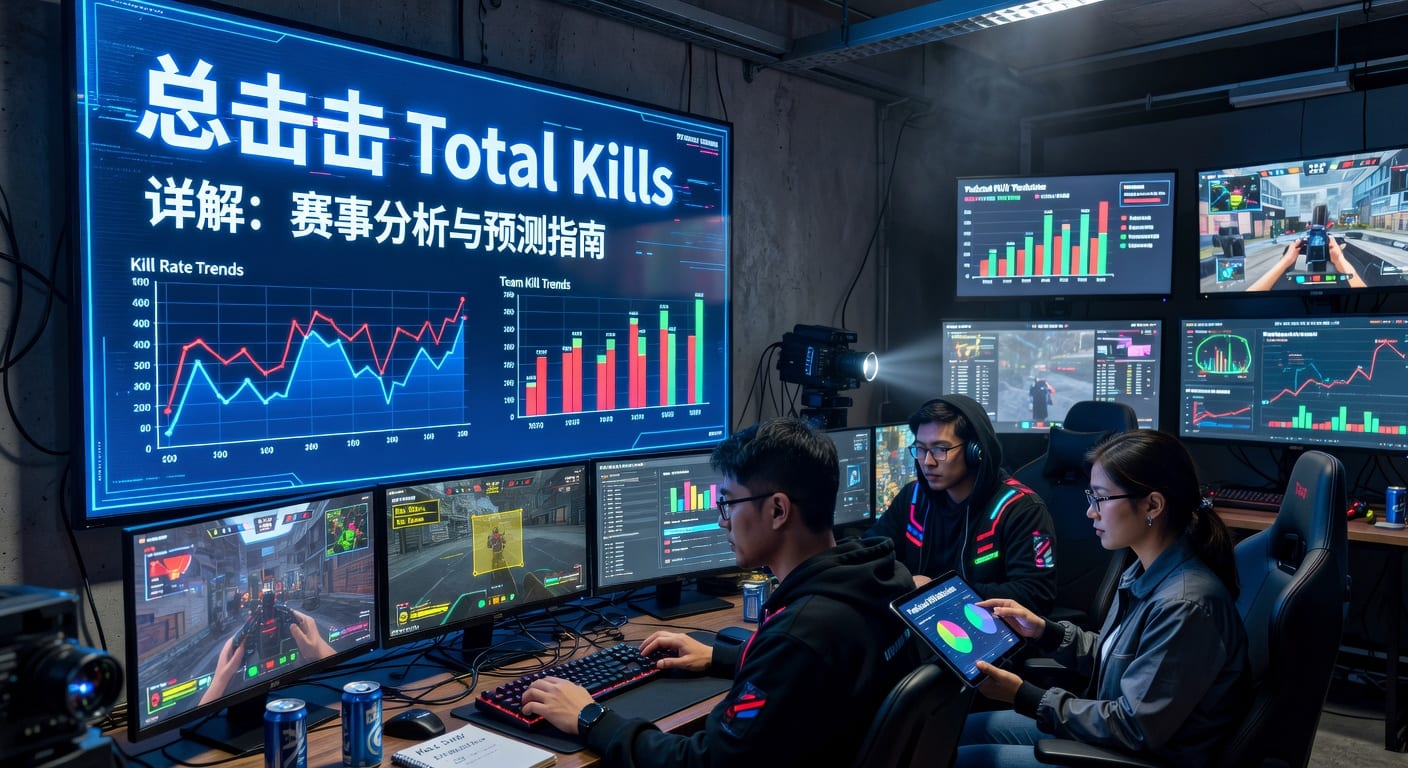 总击杀 Total Kills 分析：节奏、盘口与投注技巧