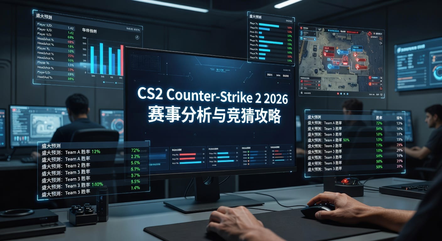 CS2 Counter-Strike 2：比赛节奏、观赛判断与实战分析