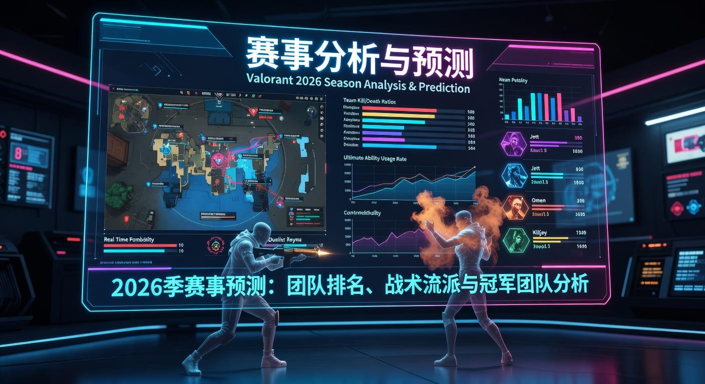 Valorant 2026年职业赛场战术趋势解析