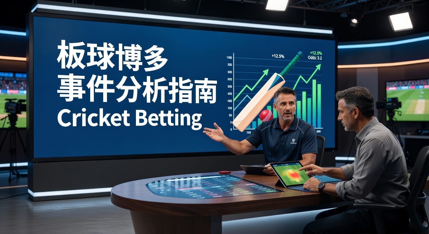 板球博彩 Cricket Betting：2026年入门与实战思路