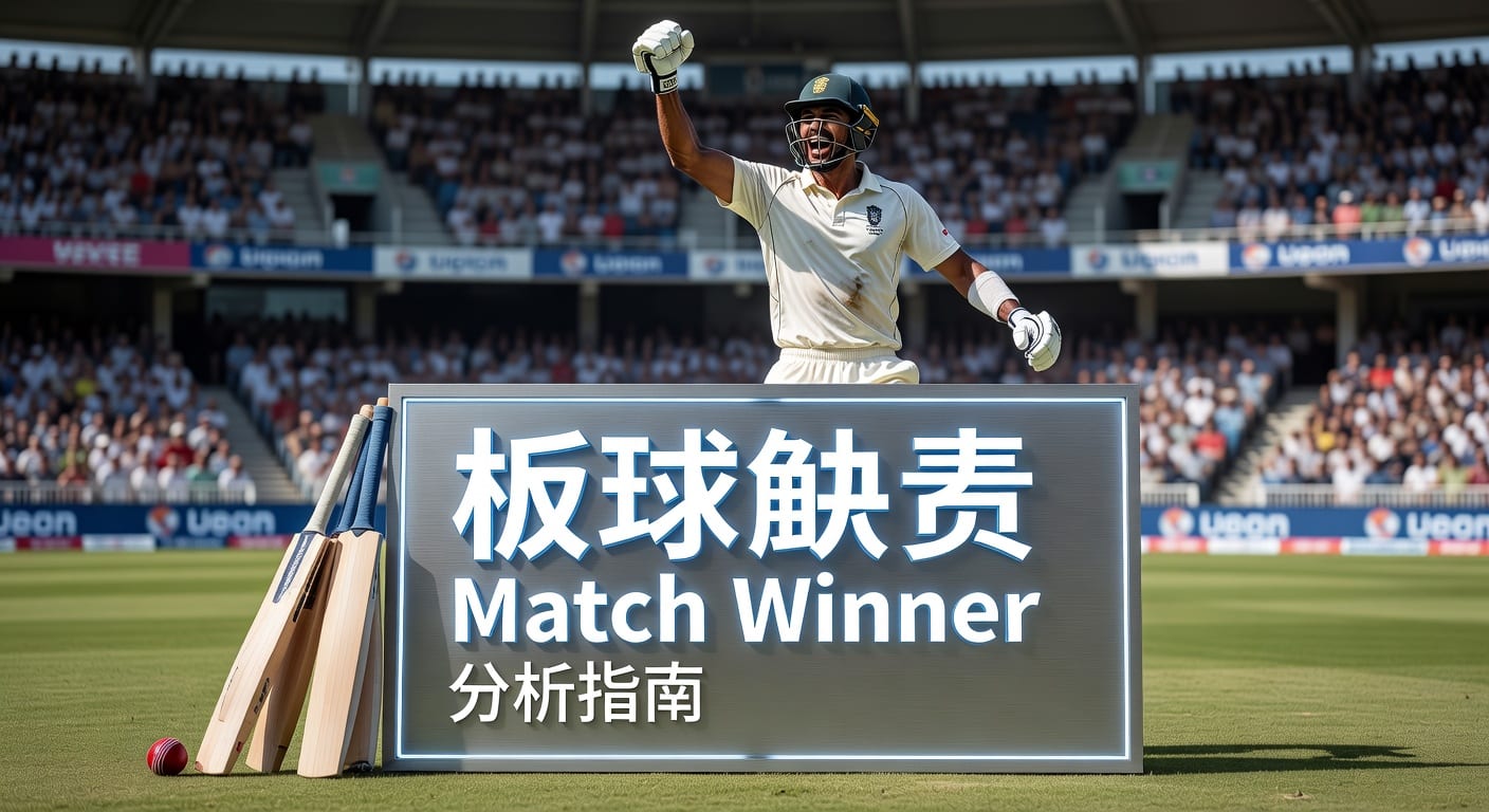 板球胜负 Match Winner：赛前分析与投注技巧全解