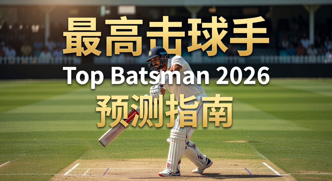 最高击球手 Top Batsman｜2026年赛事观察与投注技巧