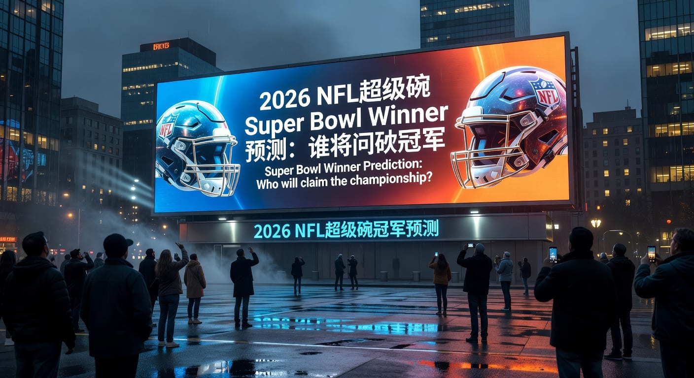 NFL超级碗 Super Bowl Winner 冠军归属与热门分析