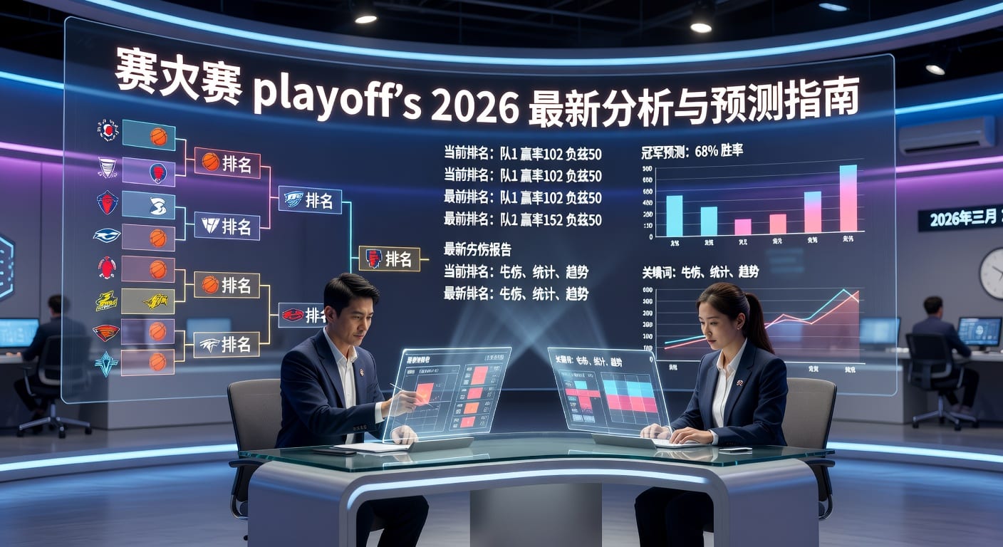 季后赛 playoffs：晋级逻辑、赛制与投注技巧解析