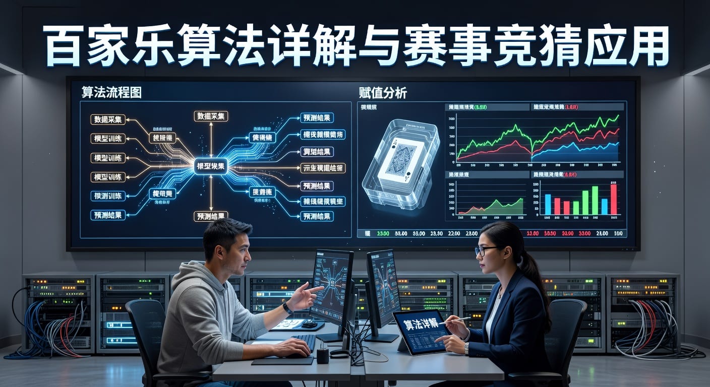 百家乐算法：判断逻辑、实战认知与风险解析