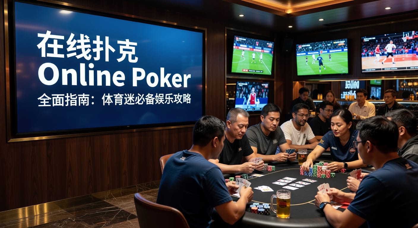 在线扑克 online poker poker online：规则、节奏与风险