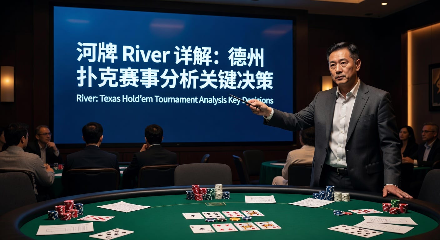 河牌 river：实战判断与牌面解读
