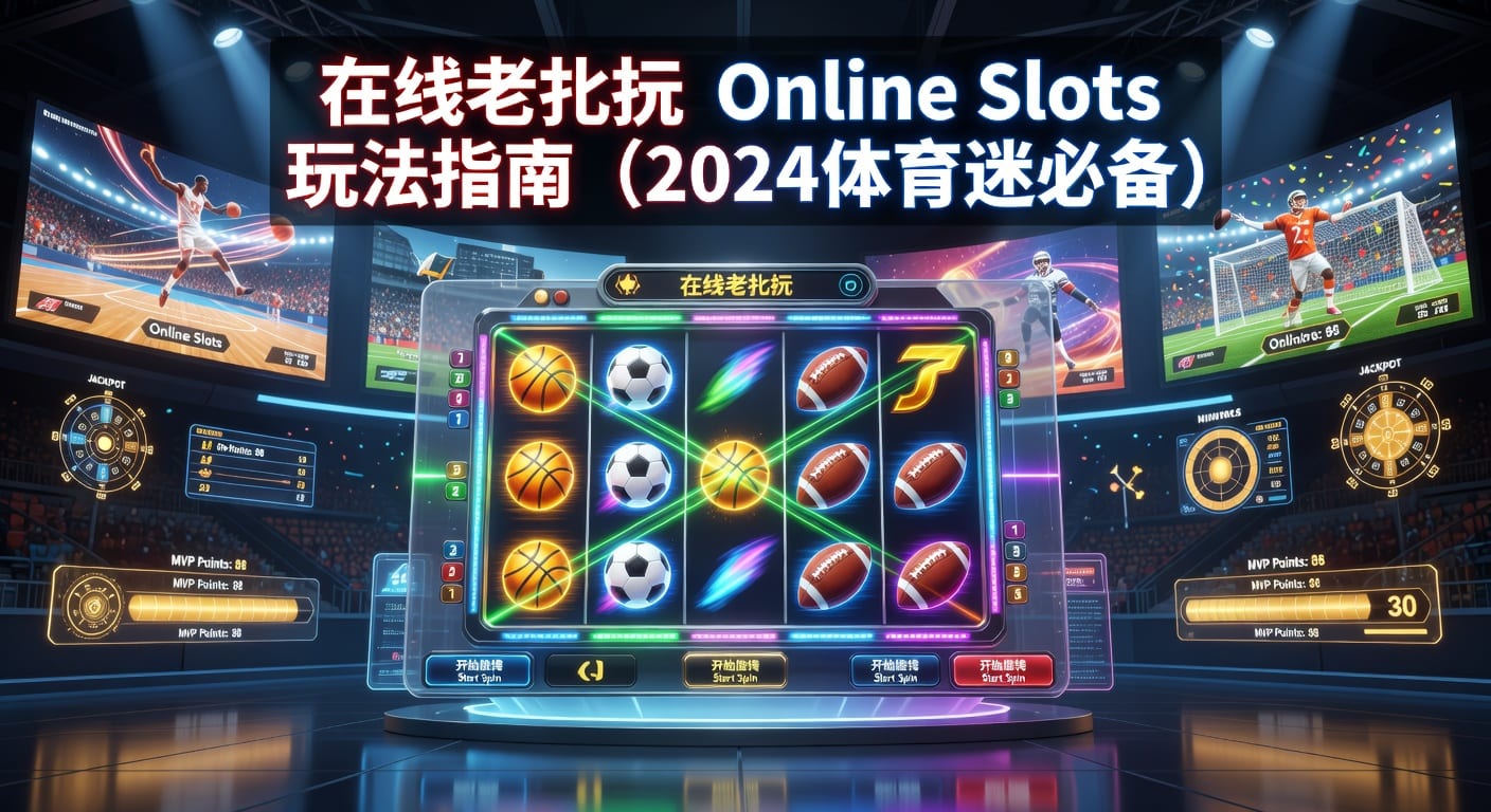 在线老虎机 online slots：玩法、风控与体验指南