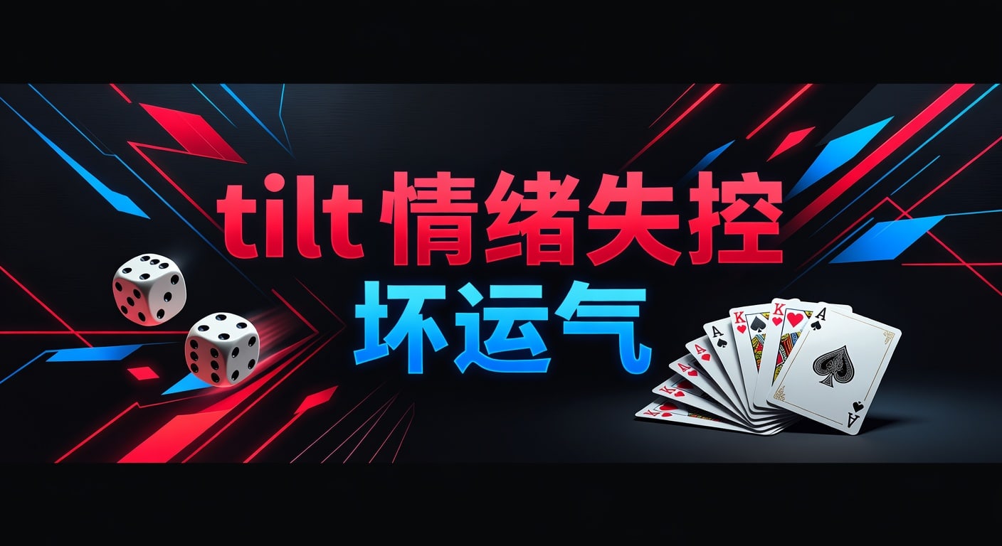 tilt 情绪失控 / 坏运气：识别与止损指南