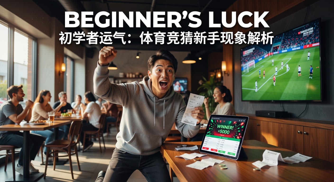初学者运气 beginner's luck：体育投注短期偏差解析