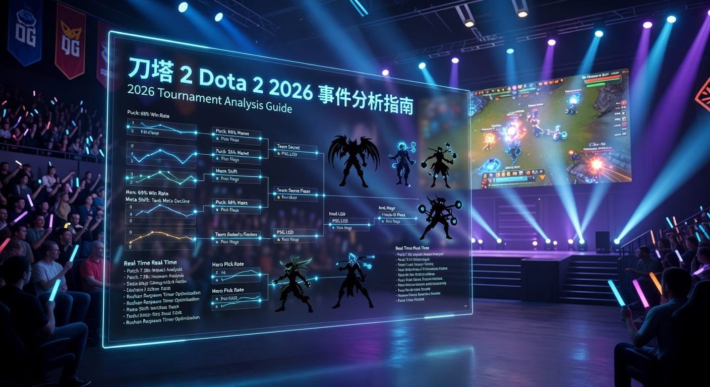 刀塔2 Dota 2 2026年版本与观赛分析