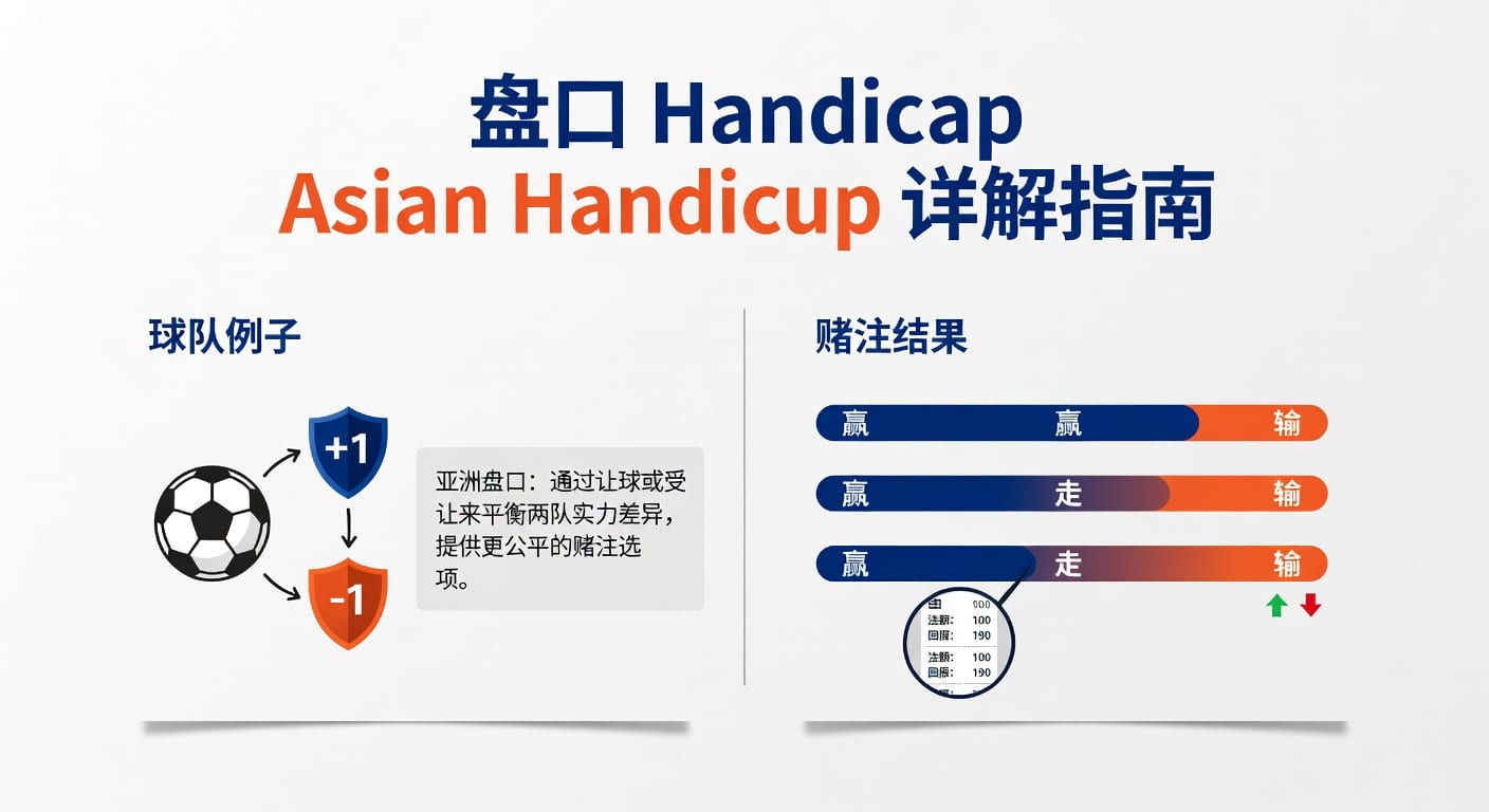 盘口 handicap asian handicap 让球逻辑与实战判断