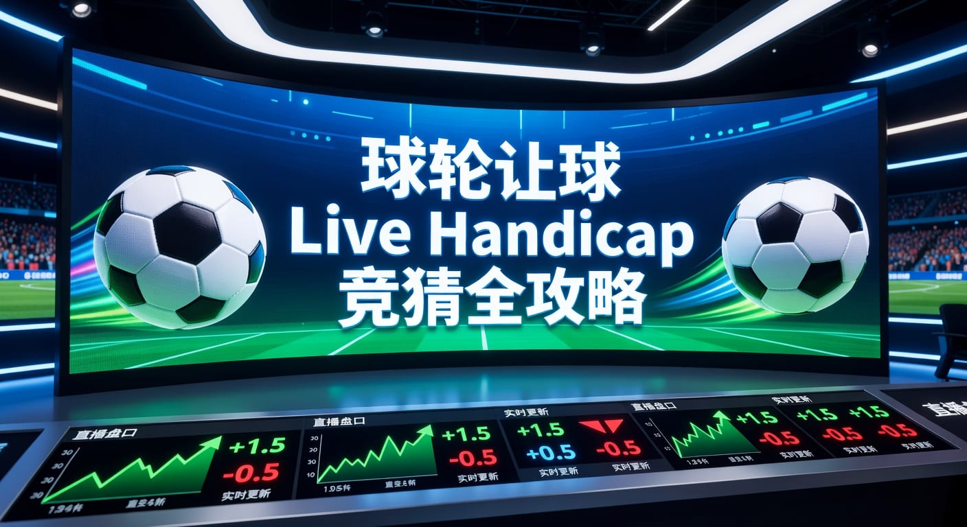 滚球让球 live handicap 实战指南：场中盘口解读与下注节奏