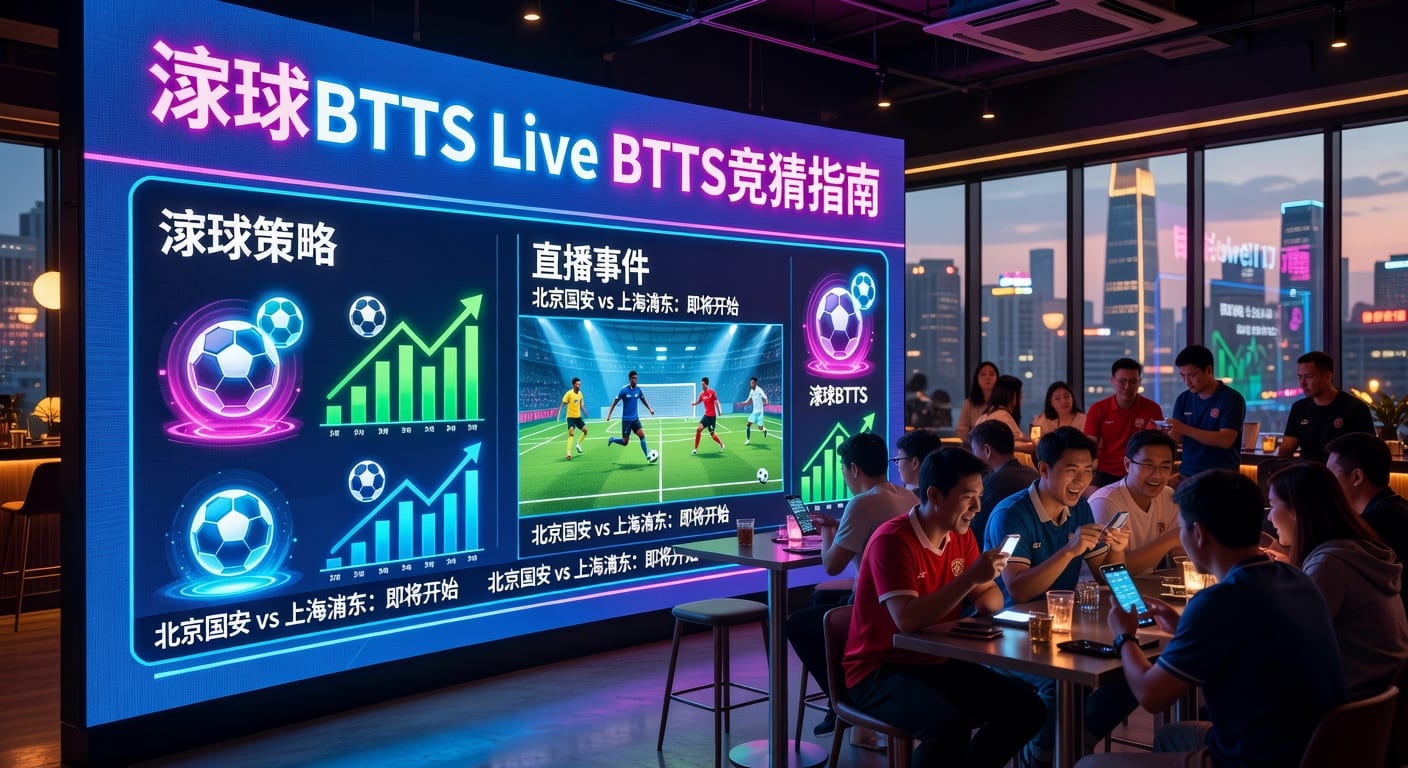 滚球BTTS live BTTS：实时判断双方进球机会