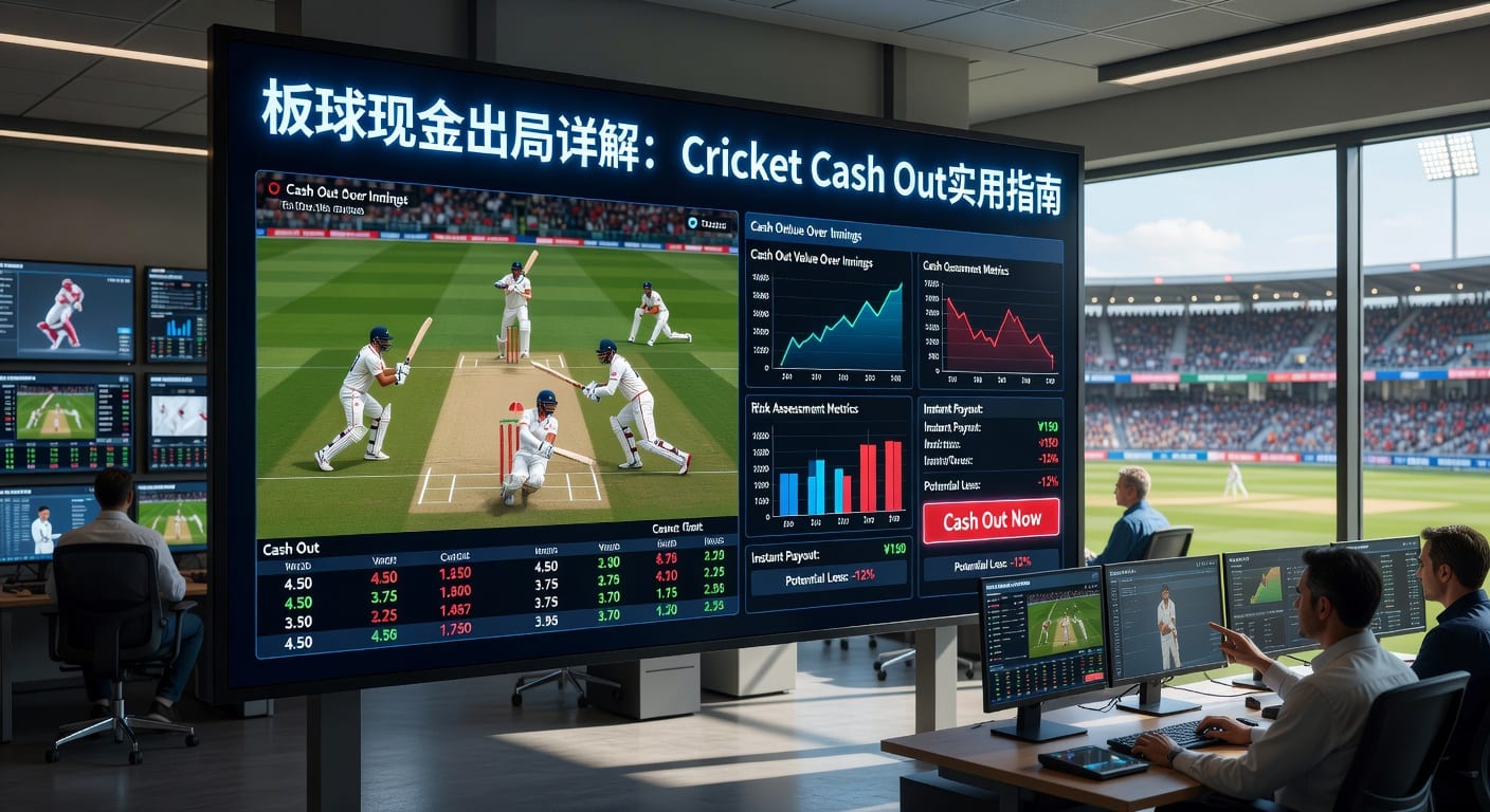 现金出局 cash out：体育投注锁盈与风控解析