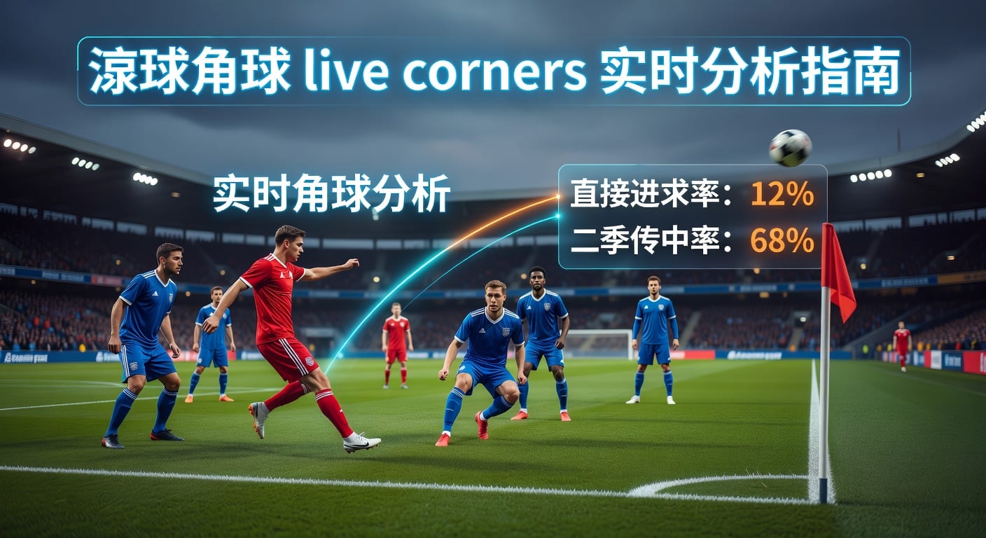 滚球角球盘 live corners betting：节奏判断与实战思路