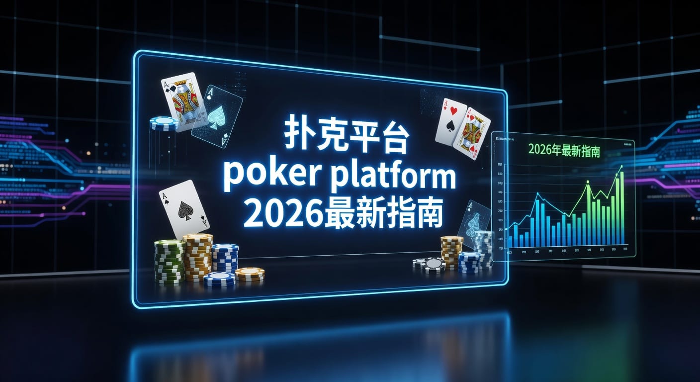 扑克平台 poker platform：2026年选择与使用指南