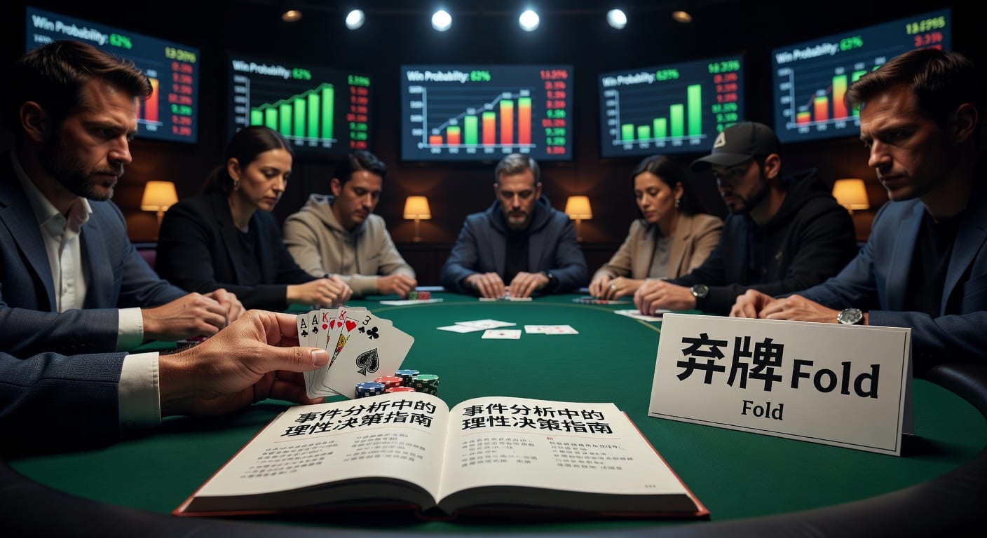 弃牌 fold：体育投注放弃时机与实战判断