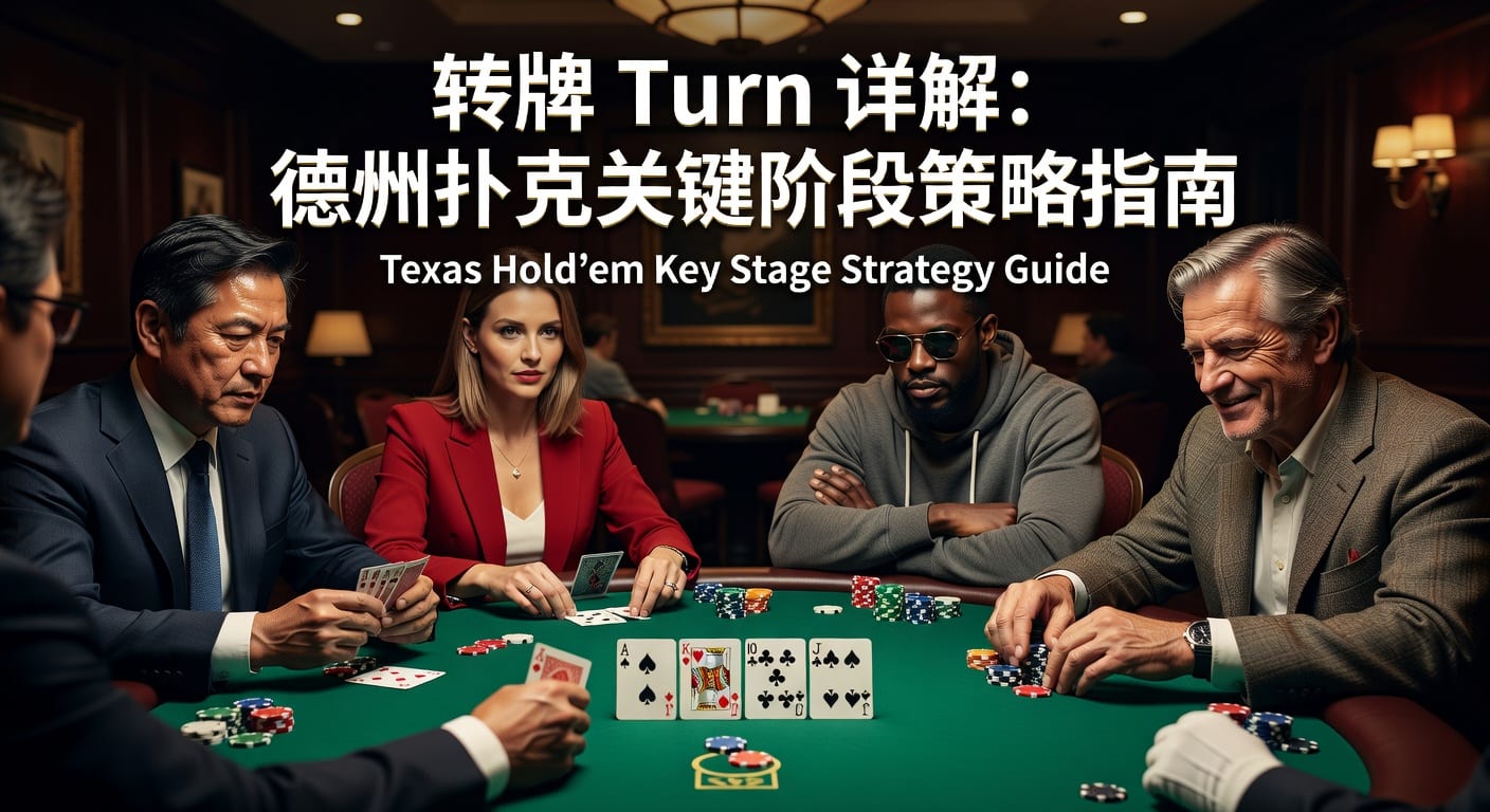 转牌 turn：读懂转折节奏与市场信号