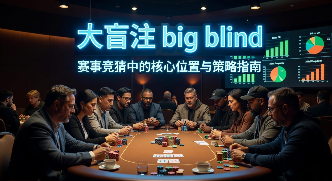 盲注 blinds 实战含义与投注技巧观察