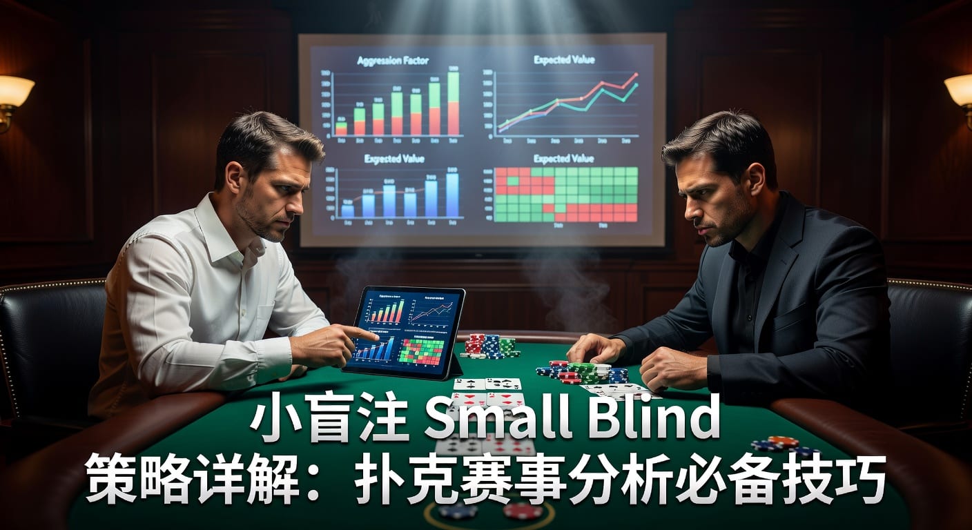 小盲注 small blind：下注位置与实战策略解析