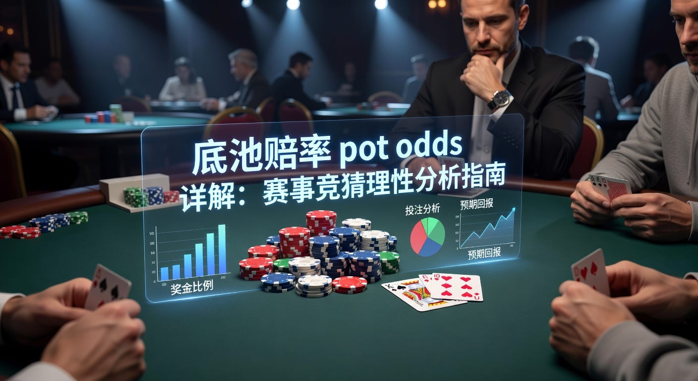 底池 pot：资金池规则、常见玩法与实战理解