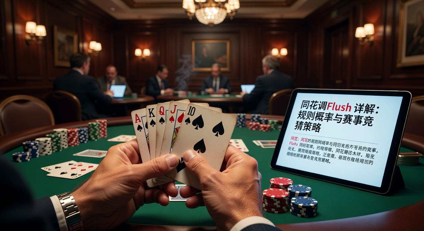 同花 flush：判断逻辑与实战阅读